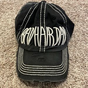 BAD HAIR DAY baseball cap